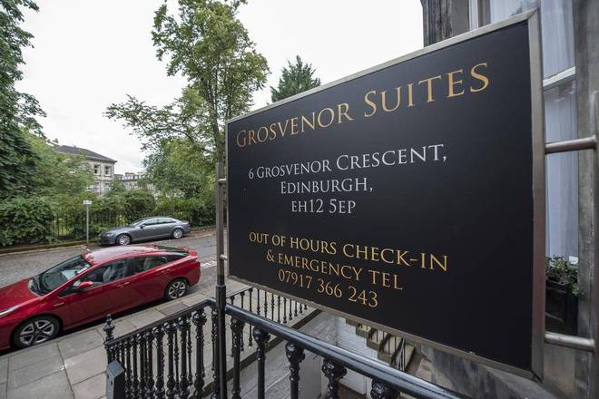 Ballantrae Hotel At The West End, Edinburgh