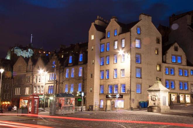 Grassmarket Hotel, Edinburgh