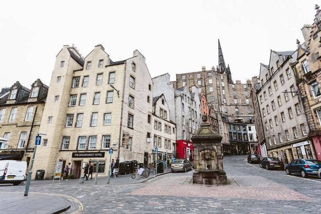 Grassmarket Hotel, Edinburgh