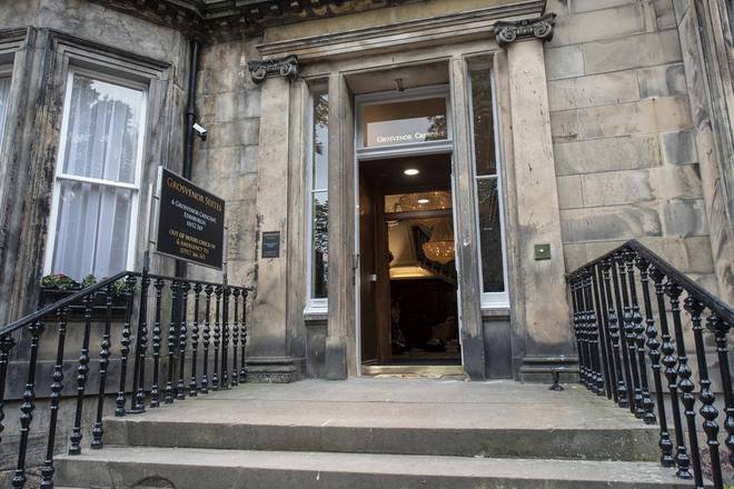 Ballantrae Hotel At The West End, Edinburgh